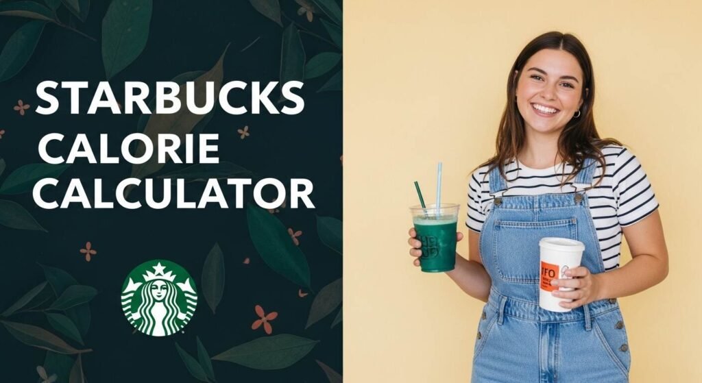 starbucks calories calculator
