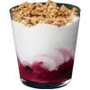 Berry Trio Parfait