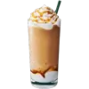 Caramel Ribbon Crunch Frappuccino Blended Beverage