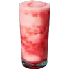 Frozen Tropical Citrus Iced Energy with Strawberry Puree