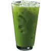 Iced Matcha Lemonade