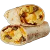 Bacon Sausage & Egg Wrap