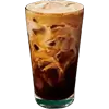 Iced Hazel nut Oatmilk Shaken Espresso