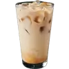 Iced Starbucks Blonde Vanilla Latte