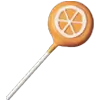 Orange Cream Cake Pop