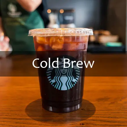 Cold Brew Coffee