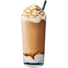 Caramel Ribbon Crunch Frappuccino Blended Beverage